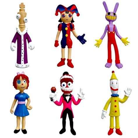 the amazing digital circus toys